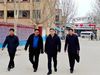 憨振强到乡镇初级中学调研指导教育工作